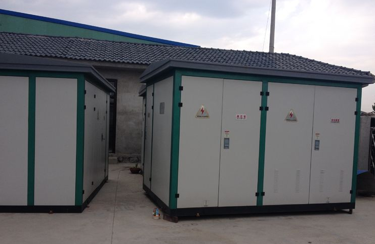 玉龙630kva箱式变压器