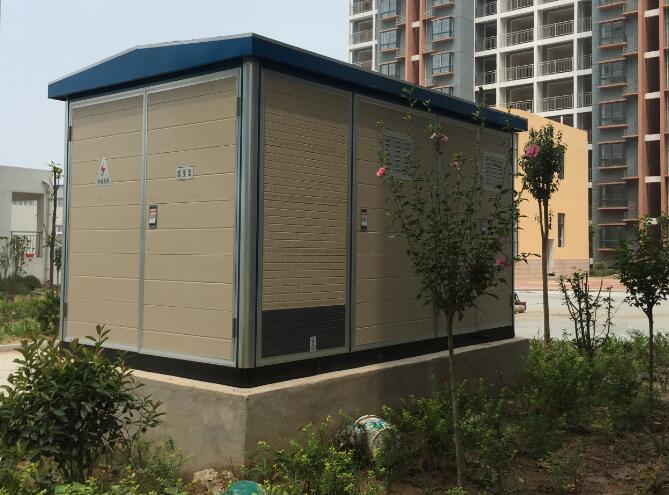 10KVA玉龙箱式变压器