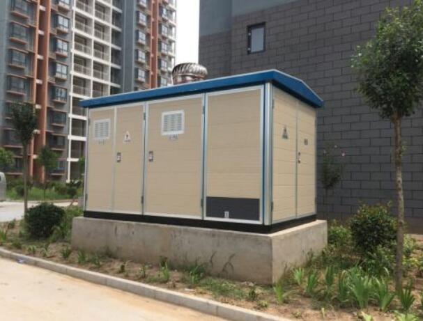 630kva玉龙箱式变压器